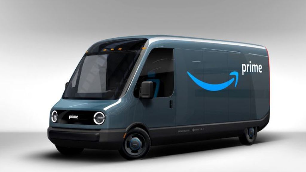 AMAZON ADQUIRE 100.000 FURGÕES ELÉTRICOS DA RIVIAN, foto 2