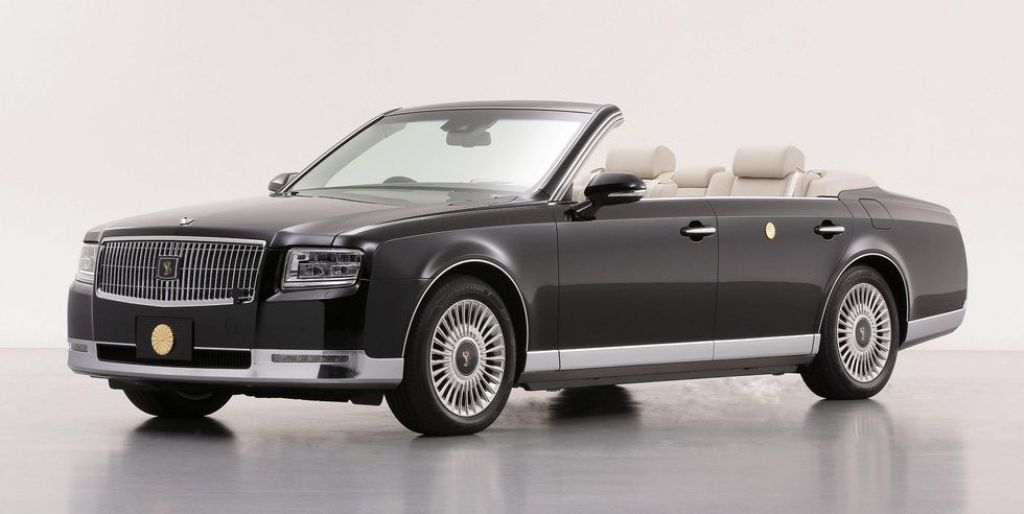 TOYOTA CENTURY CABRIO: UM ONE-OFF PARA A REALEZA JAPONESA, foto 1