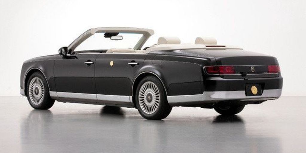 TOYOTA CENTURY CABRIO: UM ONE-OFF PARA A REALEZA JAPONESA, foto 2