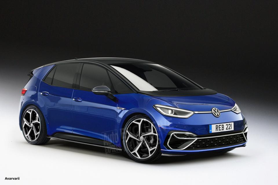 VOLKSWAGEN ID.3 R: COMPACTO, ESPORTIVO E 100% ELÉTRICO, foto 1