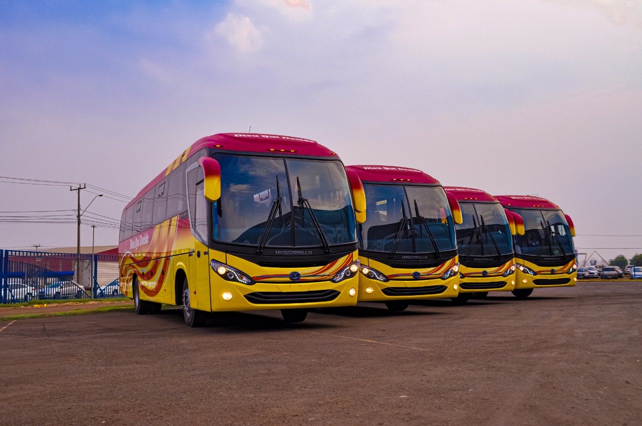 ROTAS DO HAITI GANHAM ÔNIBUS MERCEDES-BENZ APÓS 40 ANOS, foto 3