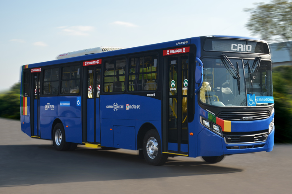 MOBIBRASIL DE PERNAMBUCO RECEBE 20 ÔNIBUS URBANO APACHE VIP DA CAIO, foto 1