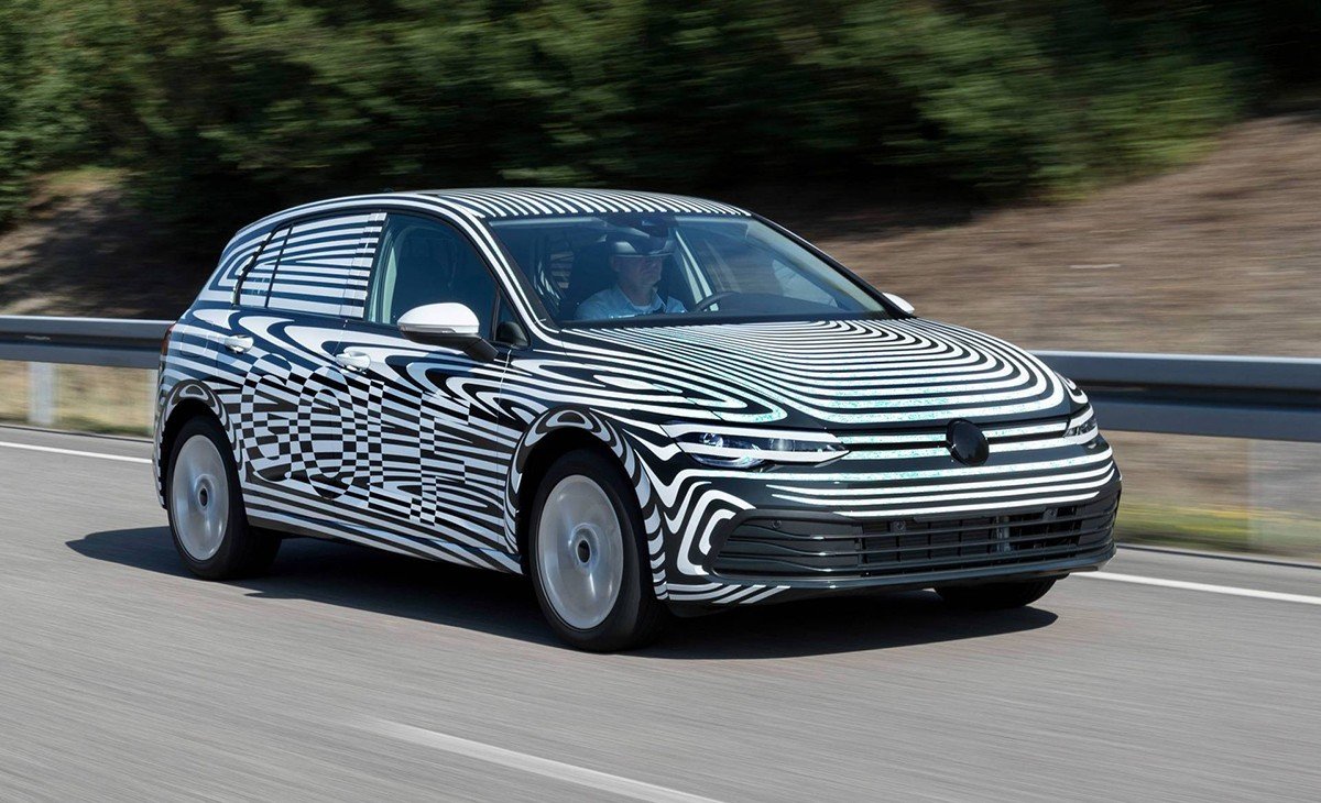 A OITAVA GERAÇÃO DO VOLKSWAGEN GOLF CONTARÁ COM A VERSÃO FAMILIAR VARIANT, foto 1