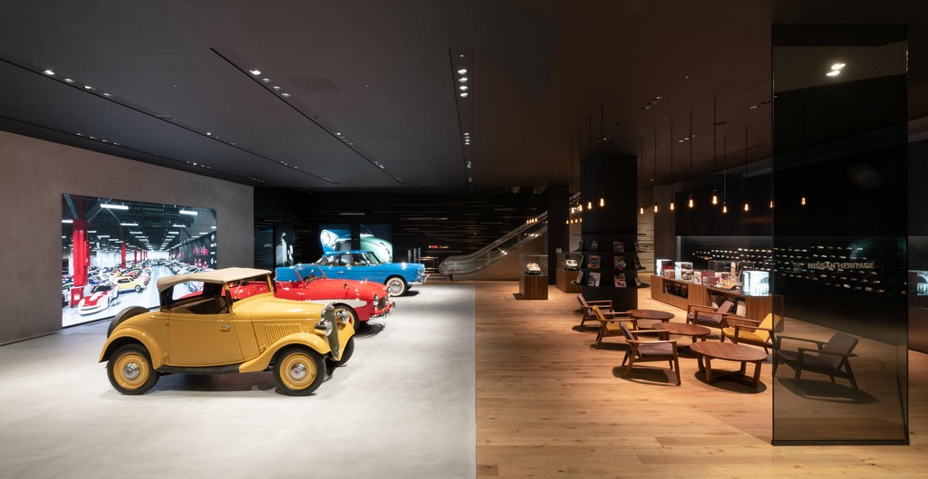 NISSAN MOSTRA SEUS CARROS HISTÓRICOS EM NOVA ÁREA DE EXIBIÇÃO PÚBLICA EM SUA SEDE GLOBAL, foto 2