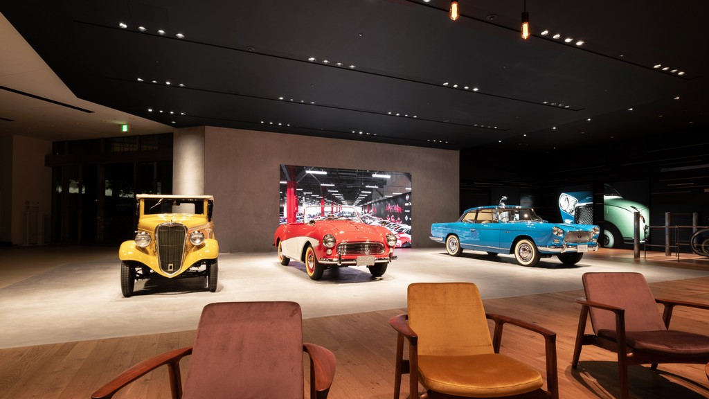 NISSAN MOSTRA SEUS CARROS HISTÓRICOS EM NOVA ÁREA DE EXIBIÇÃO PÚBLICA EM SUA SEDE GLOBAL, foto 3