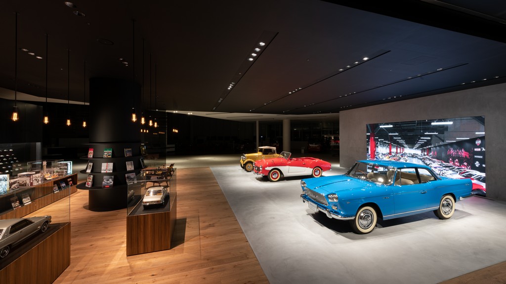 NISSAN MOSTRA SEUS CARROS HISTÓRICOS EM NOVA ÁREA DE EXIBIÇÃO PÚBLICA EM SUA SEDE GLOBAL, foto 4