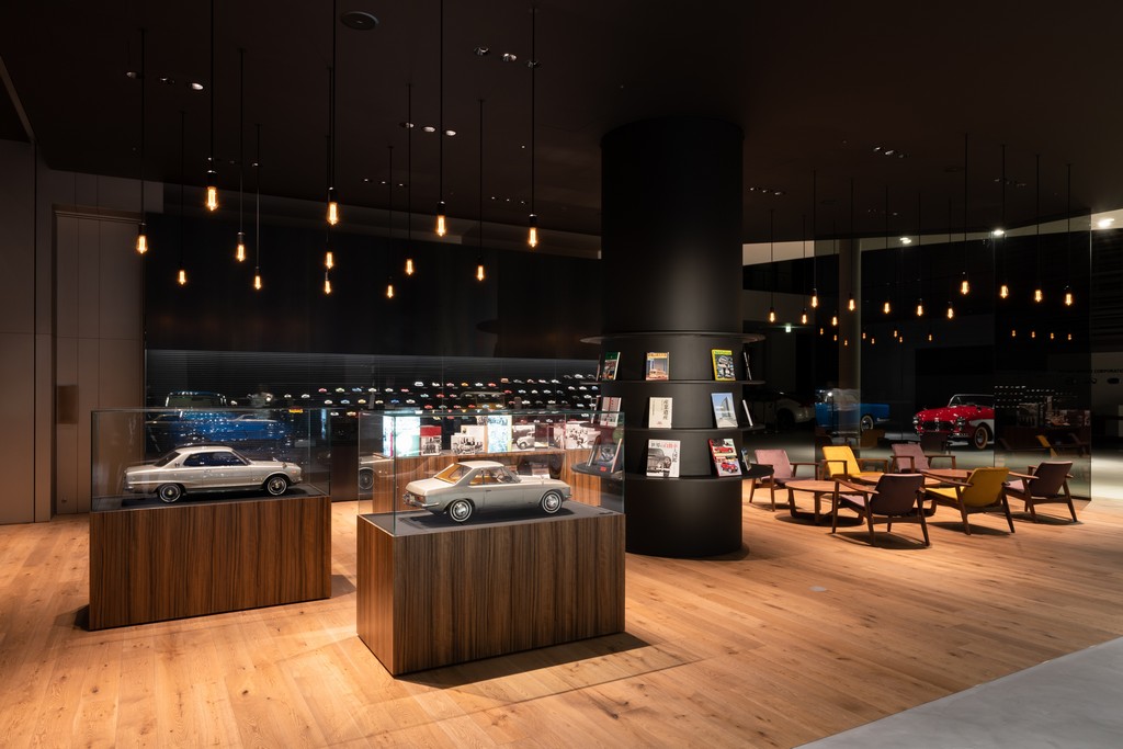 NISSAN MOSTRA SEUS CARROS HISTÓRICOS EM NOVA ÁREA DE EXIBIÇÃO PÚBLICA EM SUA SEDE GLOBAL, foto 5