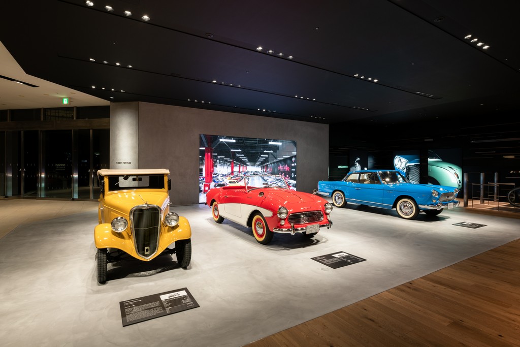 NISSAN MOSTRA SEUS CARROS HISTÓRICOS EM NOVA ÁREA DE EXIBIÇÃO PÚBLICA EM SUA SEDE GLOBAL, foto 10