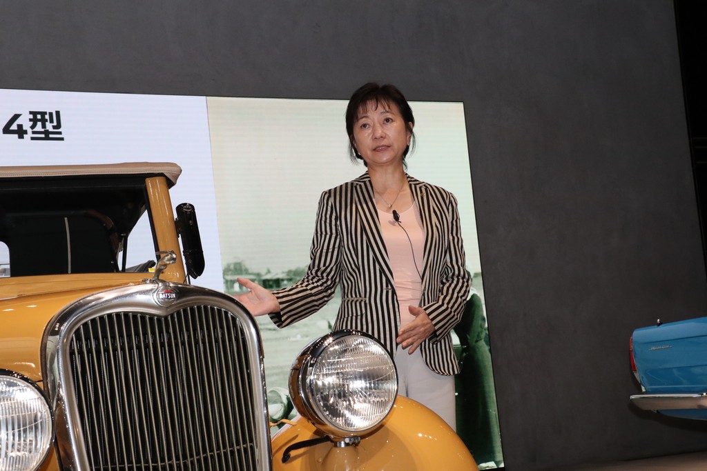 NISSAN MOSTRA SEUS CARROS HISTÓRICOS EM NOVA ÁREA DE EXIBIÇÃO PÚBLICA EM SUA SEDE GLOBAL, foto 11