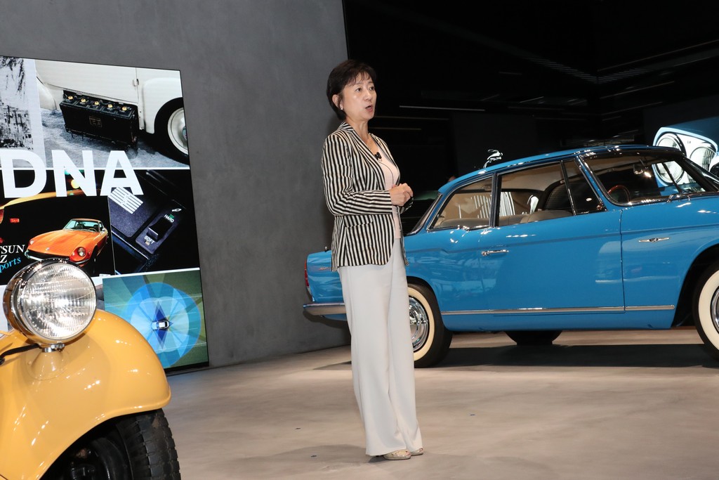 NISSAN MOSTRA SEUS CARROS HISTÓRICOS EM NOVA ÁREA DE EXIBIÇÃO PÚBLICA EM SUA SEDE GLOBAL, foto 12