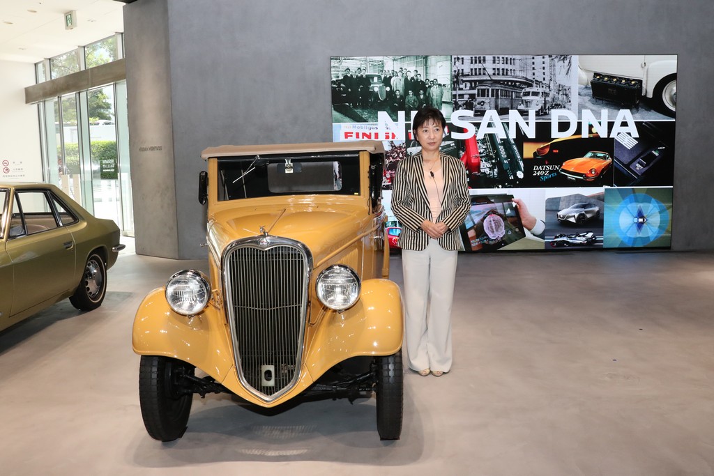 NISSAN MOSTRA SEUS CARROS HISTÓRICOS EM NOVA ÁREA DE EXIBIÇÃO PÚBLICA EM SUA SEDE GLOBAL, foto 13