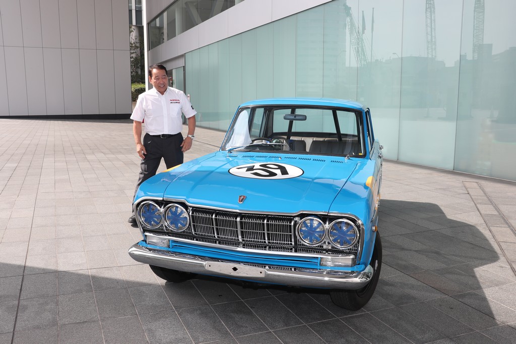 NISSAN MOSTRA SEUS CARROS HISTÓRICOS EM NOVA ÁREA DE EXIBIÇÃO PÚBLICA EM SUA SEDE GLOBAL, foto 14