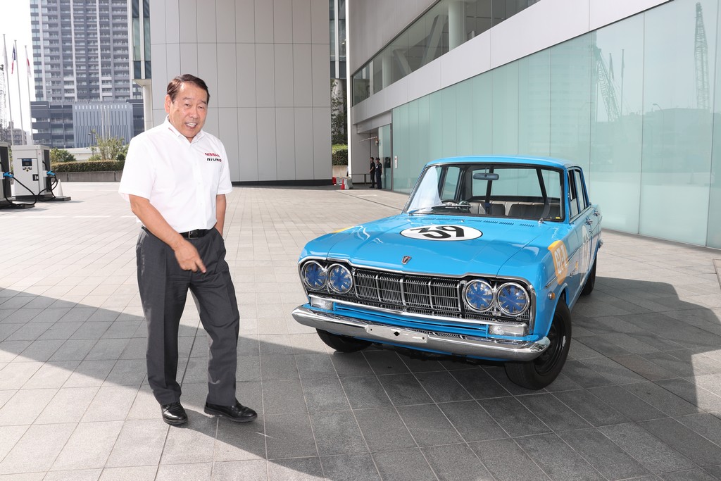 NISSAN MOSTRA SEUS CARROS HISTÓRICOS EM NOVA ÁREA DE EXIBIÇÃO PÚBLICA EM SUA SEDE GLOBAL, foto 15