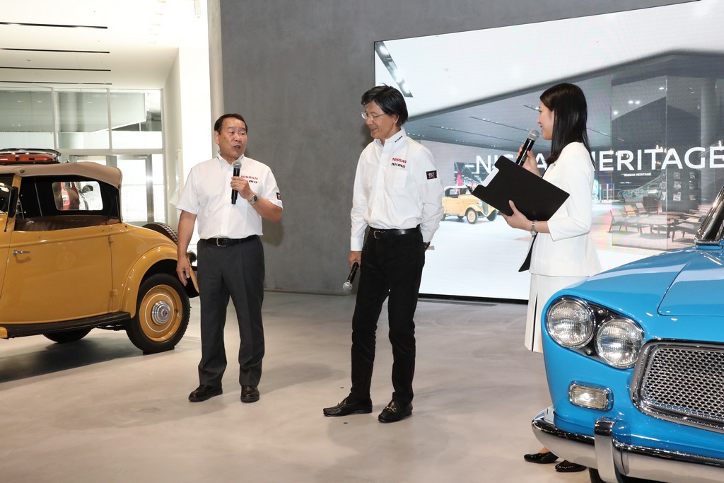 NISSAN MOSTRA SEUS CARROS HISTÓRICOS EM NOVA ÁREA DE EXIBIÇÃO PÚBLICA EM SUA SEDE GLOBAL, foto 16