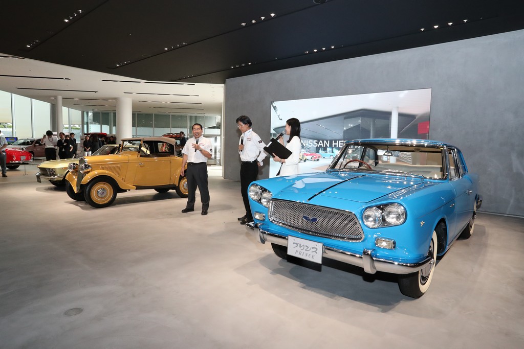NISSAN MOSTRA SEUS CARROS HISTÓRICOS EM NOVA ÁREA DE EXIBIÇÃO PÚBLICA EM SUA SEDE GLOBAL, foto 19
