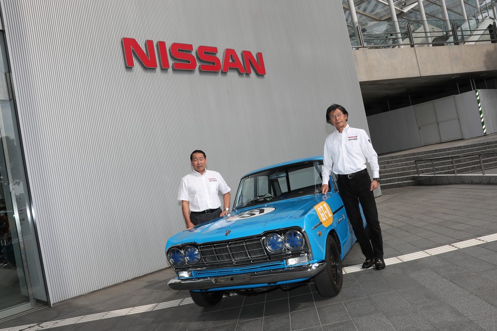 NISSAN MOSTRA SEUS CARROS HISTÓRICOS EM NOVA ÁREA DE EXIBIÇÃO PÚBLICA EM SUA SEDE GLOBAL, foto 20
