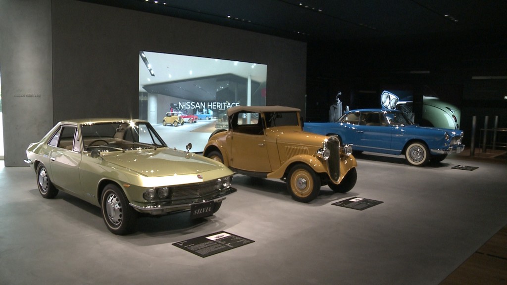NISSAN MOSTRA SEUS CARROS HISTÓRICOS EM NOVA ÁREA DE EXIBIÇÃO PÚBLICA EM SUA SEDE GLOBAL, foto 21