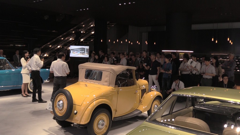NISSAN MOSTRA SEUS CARROS HISTÓRICOS EM NOVA ÁREA DE EXIBIÇÃO PÚBLICA EM SUA SEDE GLOBAL, foto 22