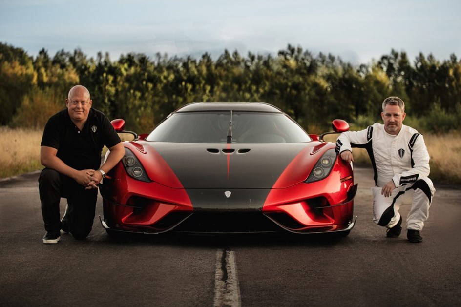 KOENIGSEGG REGERA BATE O PRÓPRIO RECORDE NO 0-400-0 KM/H, foto 1