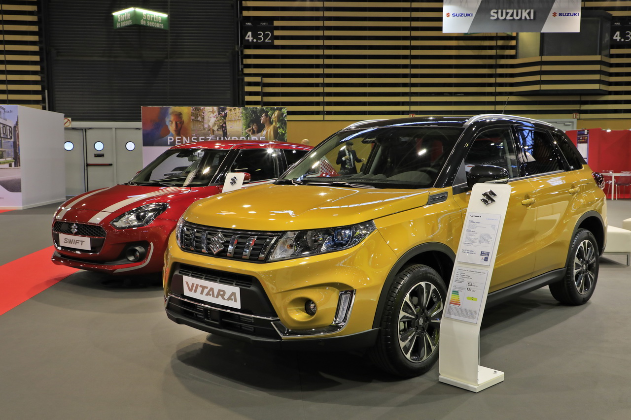 SUZUKI ELETRIFICARÁ O VITARA E O S-CROSS EM 2020 COM TECNOLOGIA MILD HYBRID, foto 1