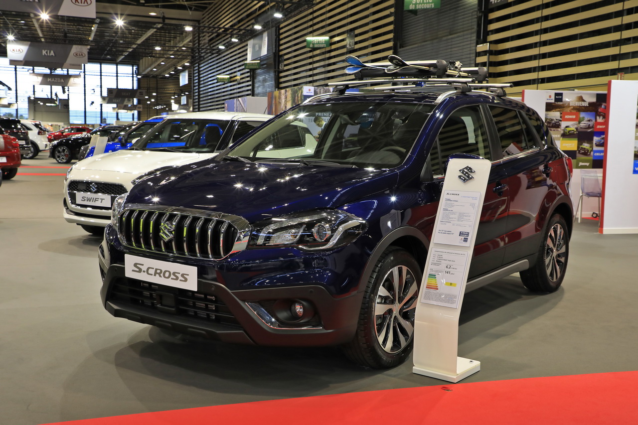 SUZUKI ELETRIFICARÁ O VITARA E O S-CROSS EM 2020 COM TECNOLOGIA MILD HYBRID, foto 2