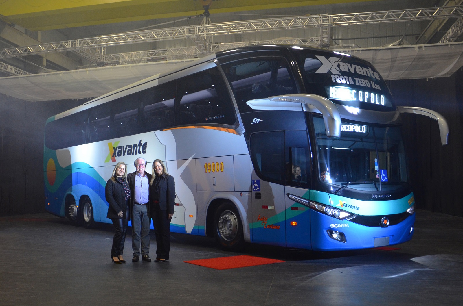 VIAÇÃO XAVANTE ADQUIRE NOVOS ÔNIBUS MARCOPOLO, foto 1