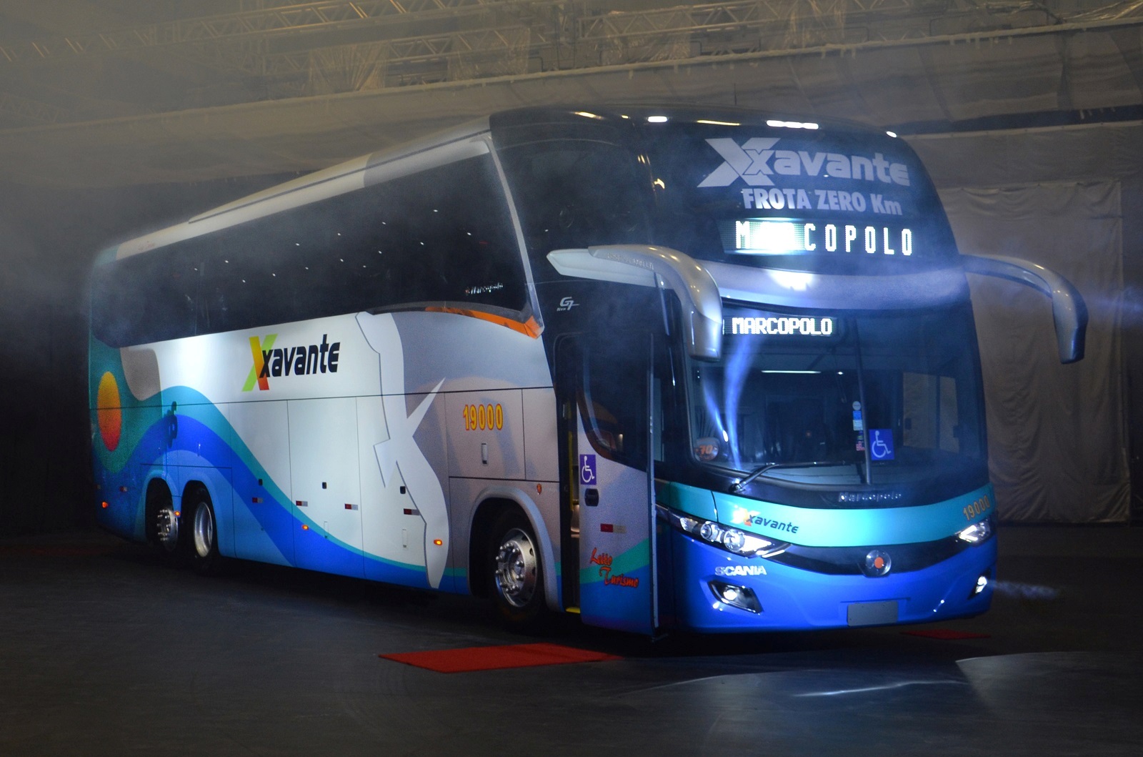 VIAÇÃO XAVANTE ADQUIRE NOVOS ÔNIBUS MARCOPOLO, foto 2