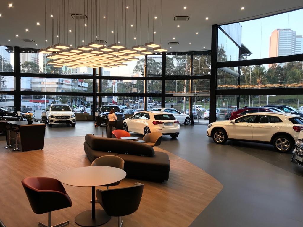 MERCEDES-BENZ REINAUGURA CONCESSIONÁRIO DE AUTOMÓVEIS EM SÃO PAULO COM NOVO CONCEITO DE ATENDIMENTO, foto 3