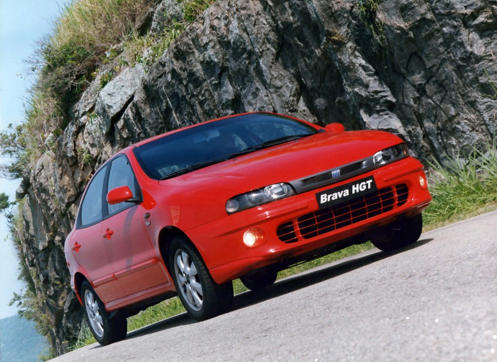 HÁ 20 ANOS, FIAT BRAVA CHEGAVA AO MERCADO BRASILEIRO, foto 1