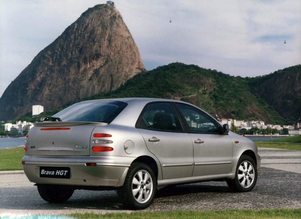 HÁ 20 ANOS, FIAT BRAVA CHEGAVA AO MERCADO BRASILEIRO, foto 2