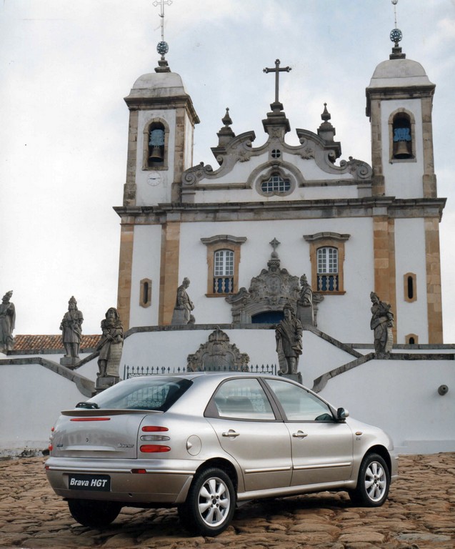 HÁ 20 ANOS, FIAT BRAVA CHEGAVA AO MERCADO BRASILEIRO, foto 3