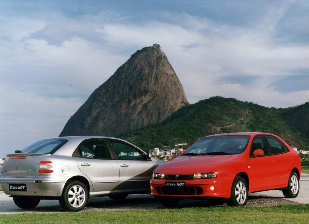 HÁ 20 ANOS, FIAT BRAVA CHEGAVA AO MERCADO BRASILEIRO, foto 5