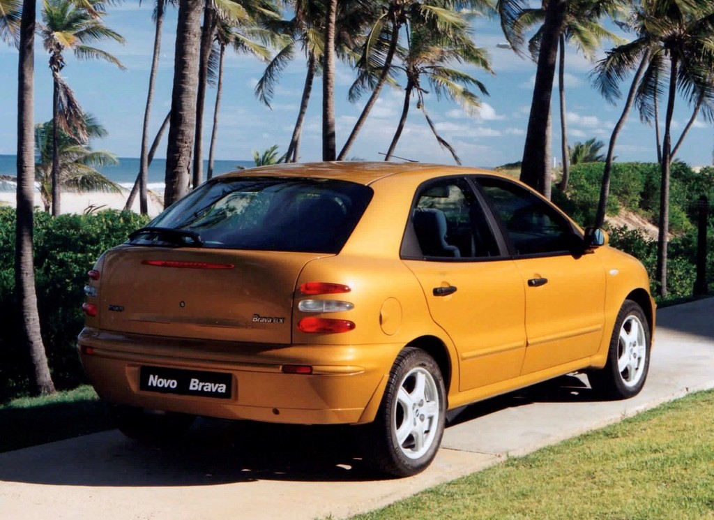 HÁ 20 ANOS, FIAT BRAVA CHEGAVA AO MERCADO BRASILEIRO, foto 8