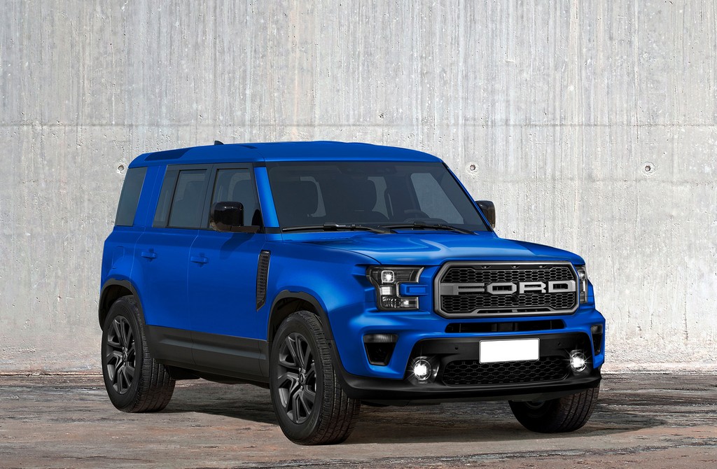 IMAGENS MOSTRAM UM FORD BRONCO QUE NÃO CHEGAREMOS A VER NAS RUAS, foto 1