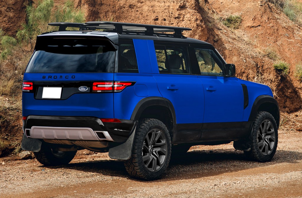 IMAGENS MOSTRAM UM FORD BRONCO QUE NÃO CHEGAREMOS A VER NAS RUAS, foto 2