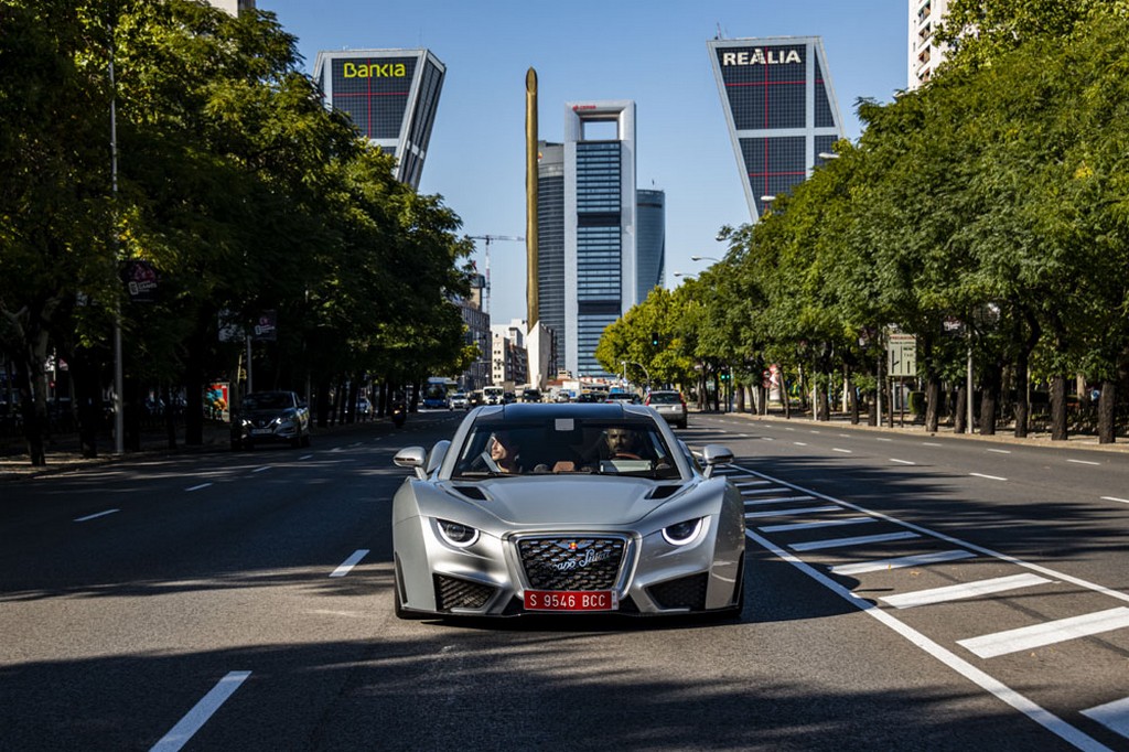 O HISPANO SUIZA CARMEN ESTEVE RODANDO POR MADRID, foto 3