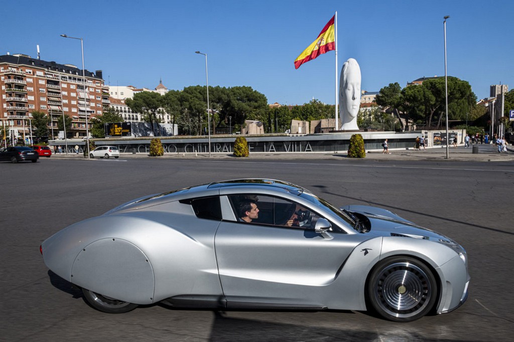 O HISPANO SUIZA CARMEN ESTEVE RODANDO POR MADRID, foto 4
