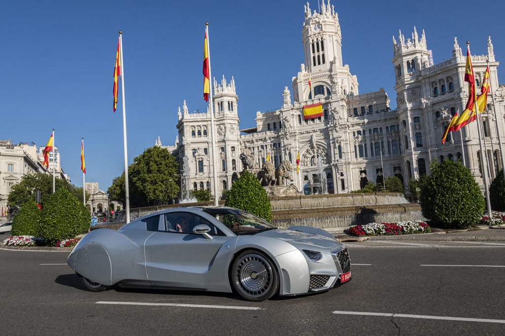 O HISPANO SUIZA CARMEN ESTEVE RODANDO POR MADRID, foto 6