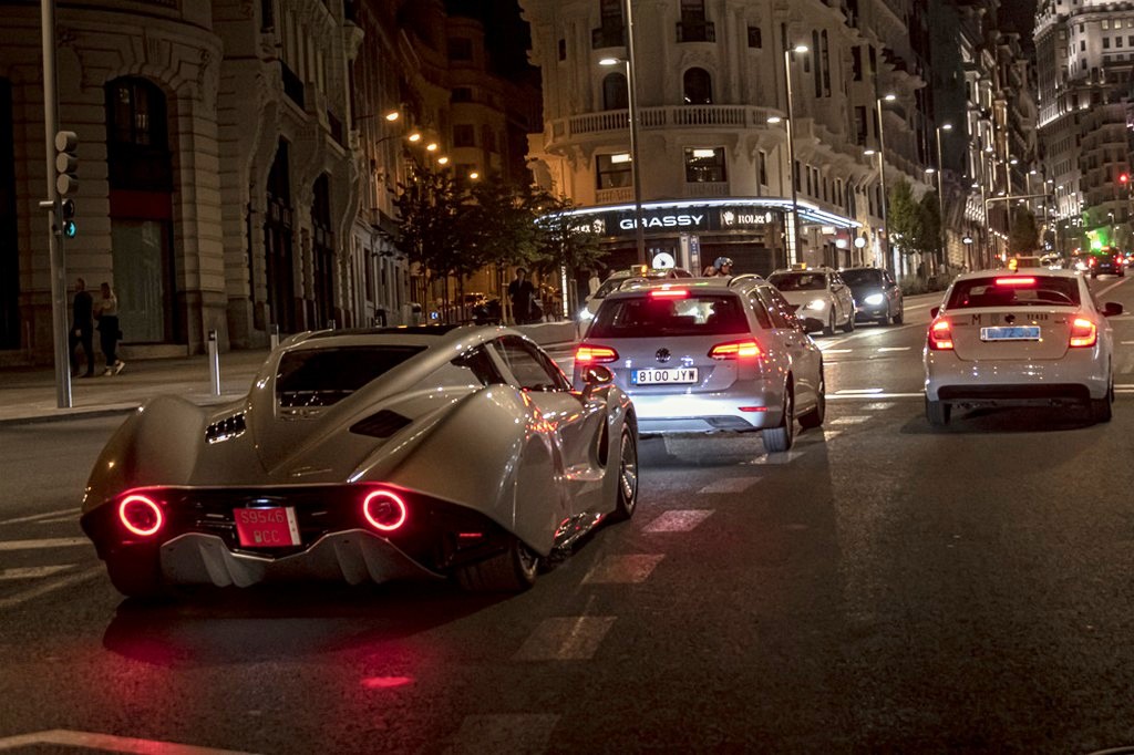 O HISPANO SUIZA CARMEN ESTEVE RODANDO POR MADRID, foto 10