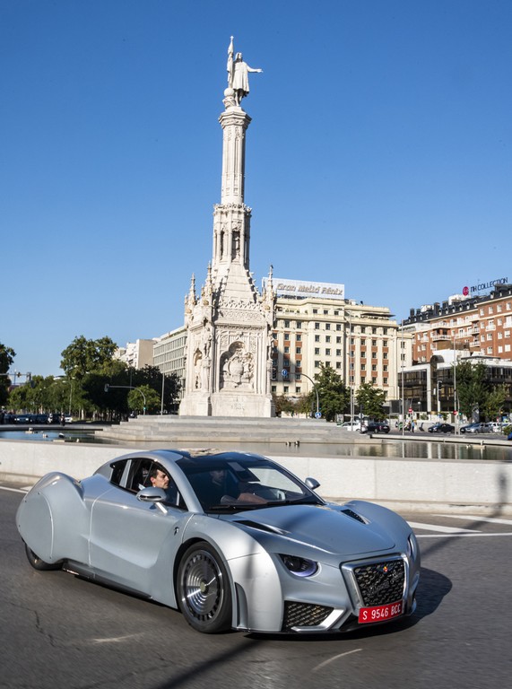 O HISPANO SUIZA CARMEN ESTEVE RODANDO POR MADRID, foto 14