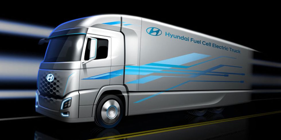 HYUNDAI H2 XCIENT: O CAMINHÃO COREANO MOVIDO À HIDROGÊNIO ESTÁ PRÓXIMO, foto 1