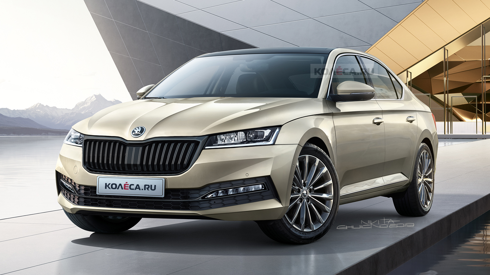 A NOVA GERAÇÃO DO SKODA OCTAVIA SERÁ APRESENTADA EM NOVEMBRO, foto 1