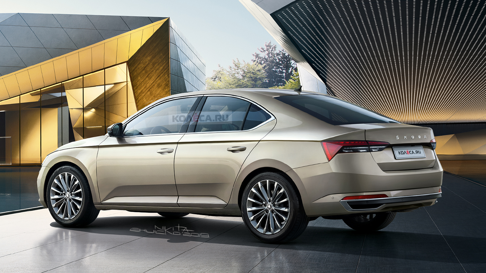A NOVA GERAÇÃO DO SKODA OCTAVIA SERÁ APRESENTADA EM NOVEMBRO, foto 2