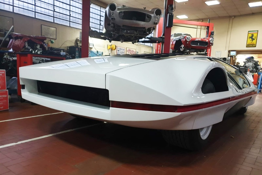 PRIMEIRAS IMAGENS DO FERRARI F512S MODULO PININFARINA APÓS SUA RESTAURAÇÃO, foto 1