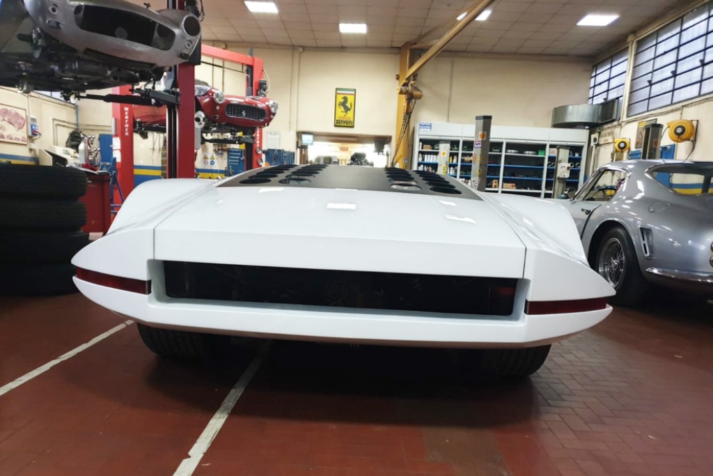 PRIMEIRAS IMAGENS DO FERRARI F512S MODULO PININFARINA APÓS SUA RESTAURAÇÃO, foto 2