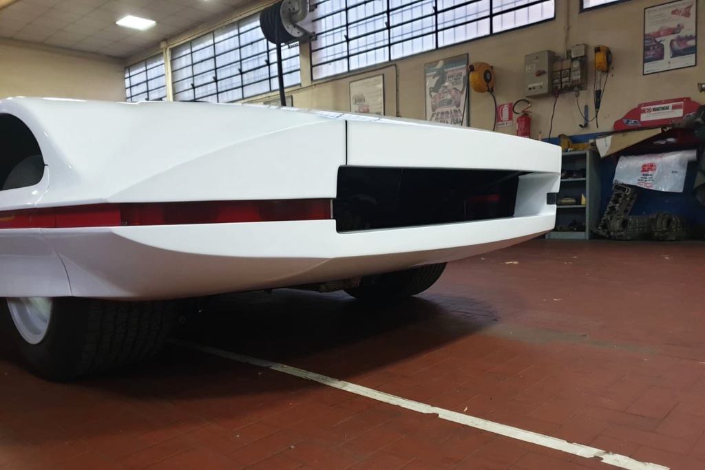 PRIMEIRAS IMAGENS DO FERRARI F512S MODULO PININFARINA APÓS SUA RESTAURAÇÃO, foto 3