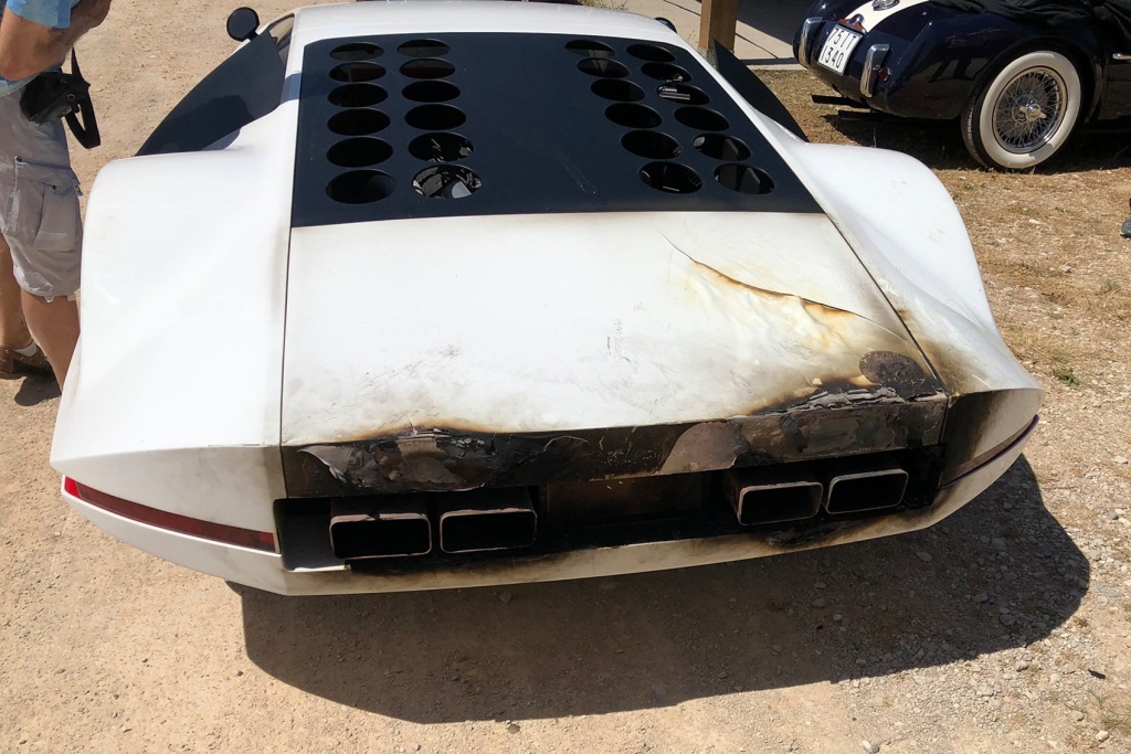 PRIMEIRAS IMAGENS DO FERRARI F512S MODULO PININFARINA APÓS SUA RESTAURAÇÃO, foto 4