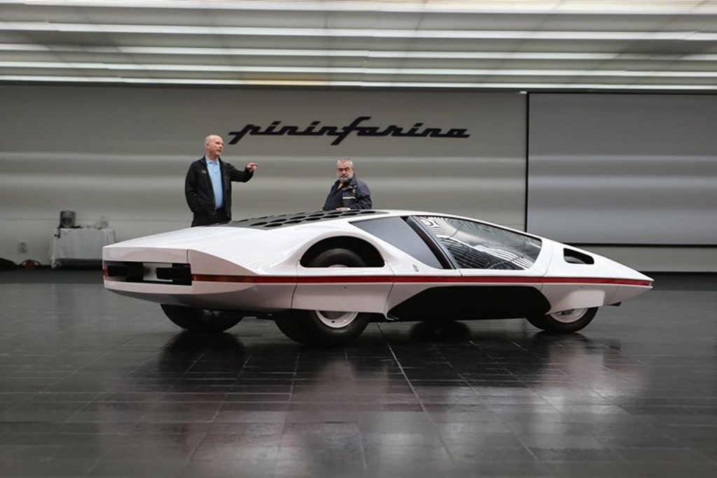 PRIMEIRAS IMAGENS DO FERRARI F512S MODULO PININFARINA APÓS SUA RESTAURAÇÃO, foto 5