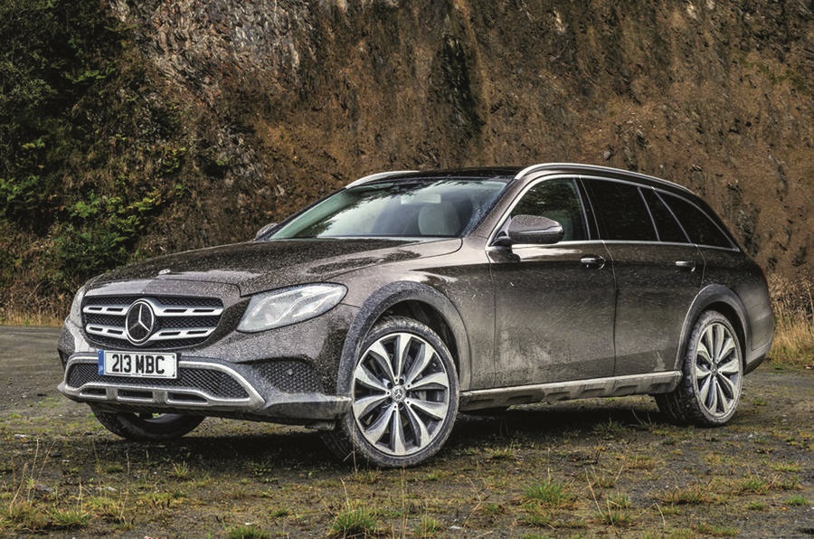MERCEDES-BENZ C CLASS ALL-TERRAIN: VEM AÍ UM RIVAL PARA O AUDI A4 ALLROAD QUATTRO, foto 1