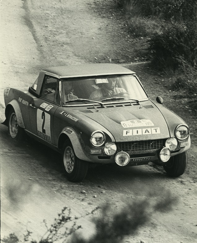 PIRELLI E ABARTH NOS RALLYS: 50 ANOS DEPOIS, UMA OUTRA VITÓRIA JUNTOS COM O ABARTH 124 RALLY, foto 3